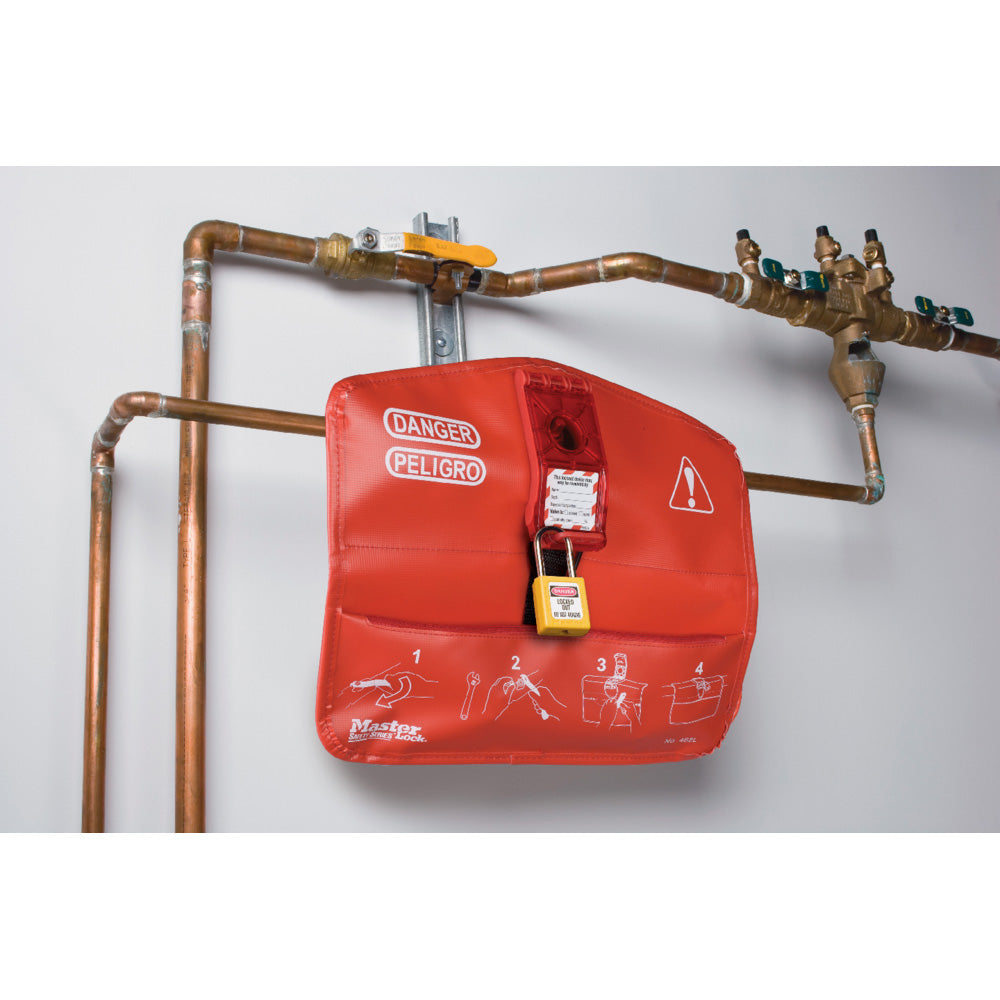 Seal Tight™ Handle-Off Ball Valve Lockout