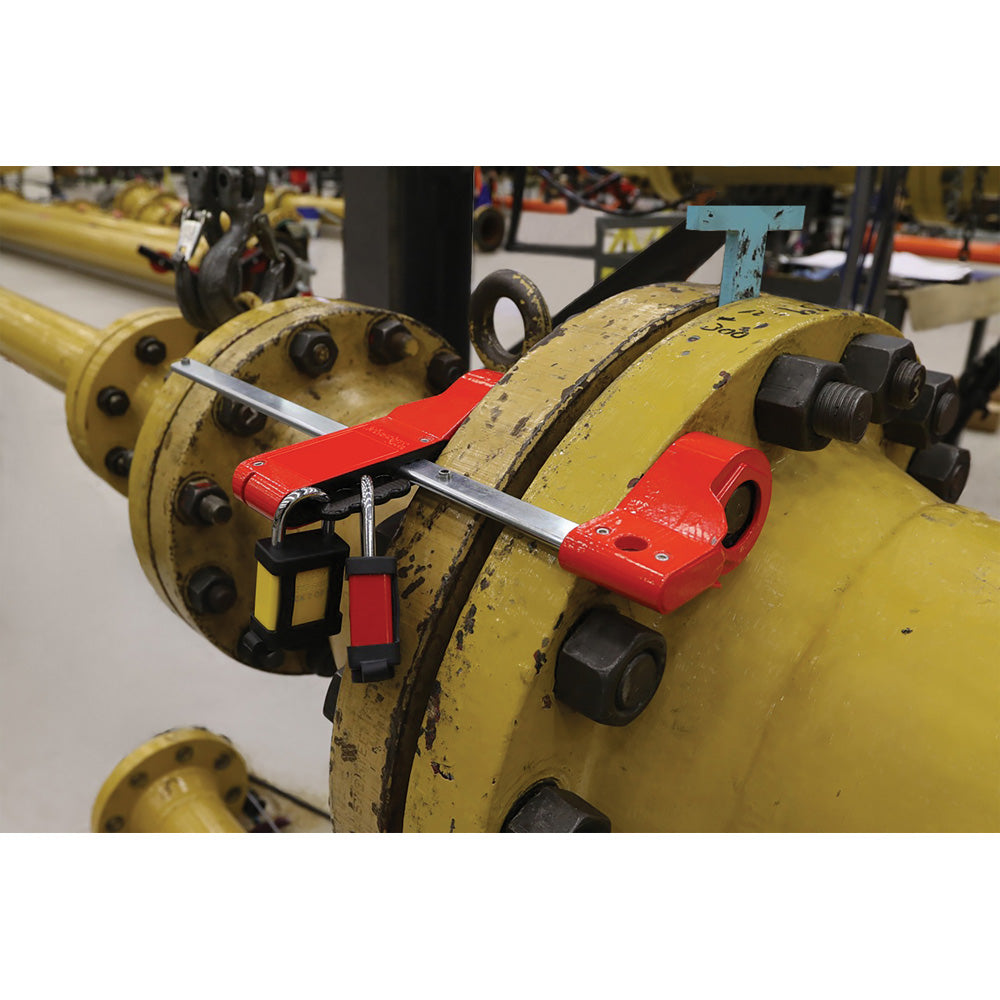 Blind Flange Lockout Device, Medium