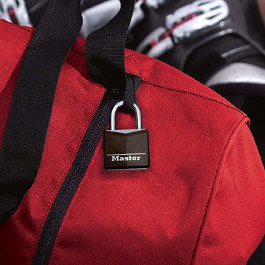 1-3/16in (30mm) Wide Covered Solid Body Padlock