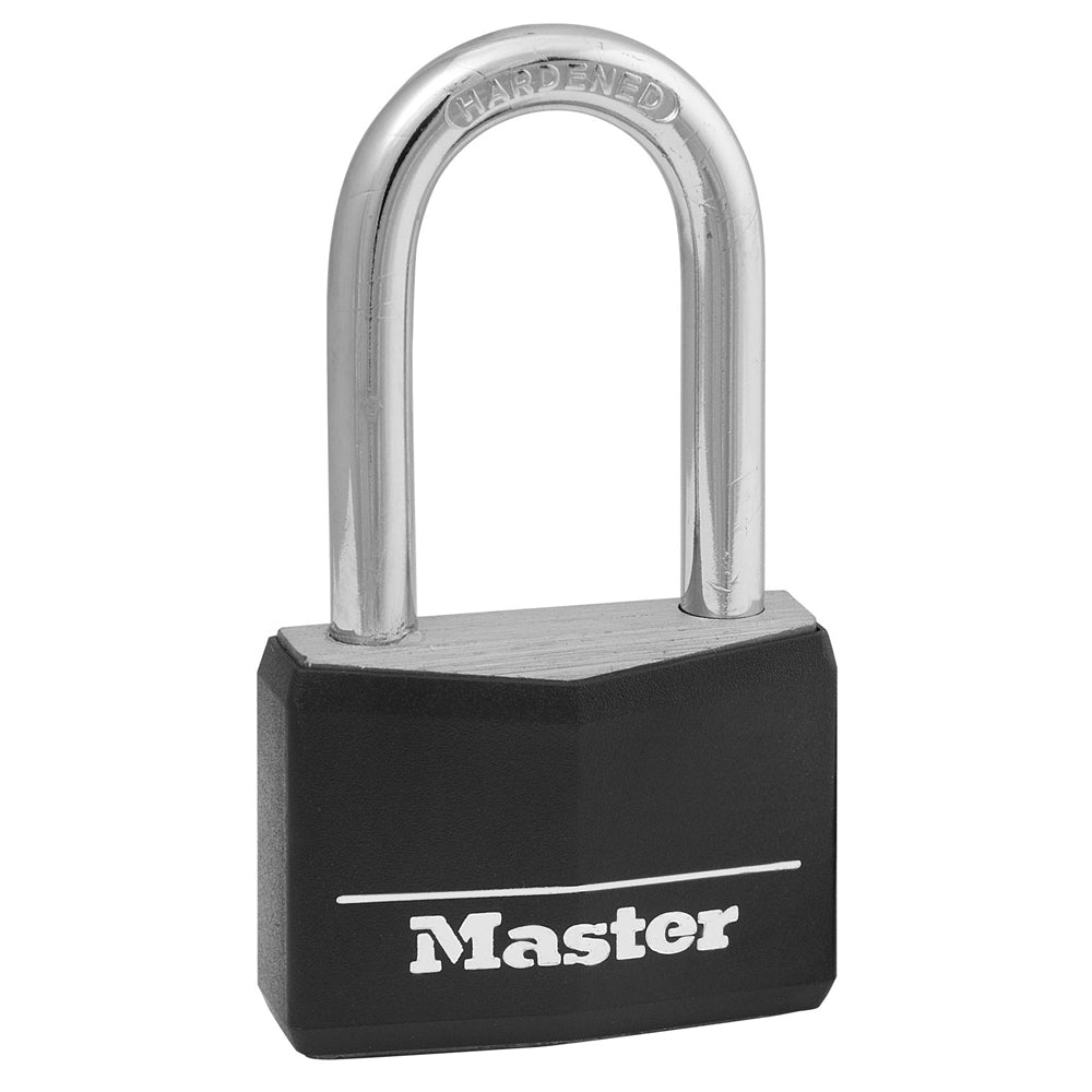 1-9/16in (40mm) Wide Covered Solid Body Padlock with 1-1/2in (38mm) Shackle