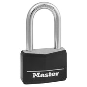 1-9/16in (40mm) Wide Covered Solid Body Padlock with 1-1/2in (38mm) Shackle