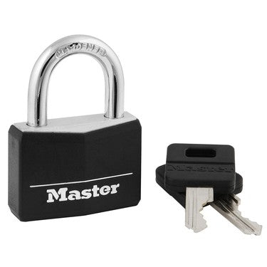 1-9/16in (40mm) Wide Covered Solid Body Padlock