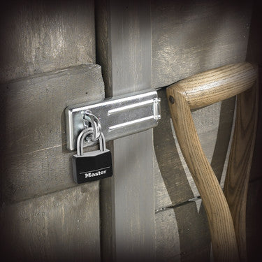 1-9/16in (40mm) Wide Covered Solid Body Padlock