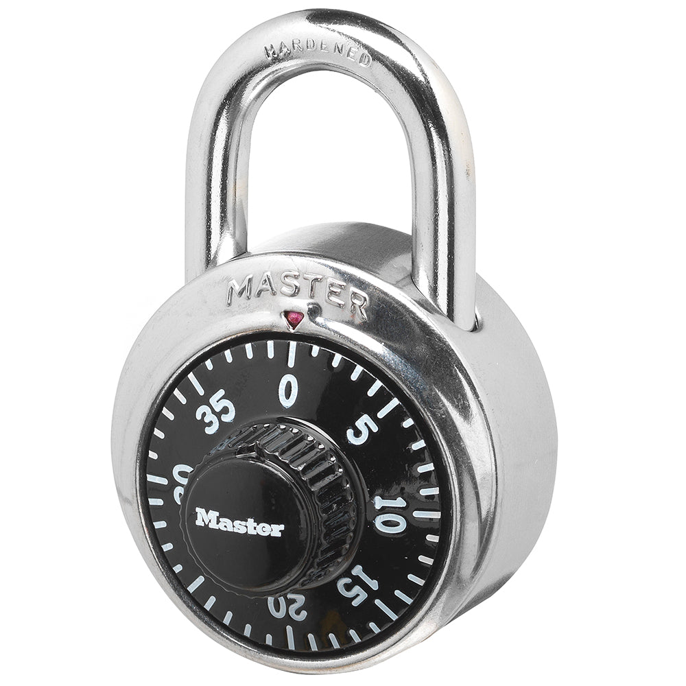 1-7/8in (48mm) Wide Combination Dial Padlock