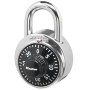1-7/8in (48mm) Wide Combination Dial Padlock