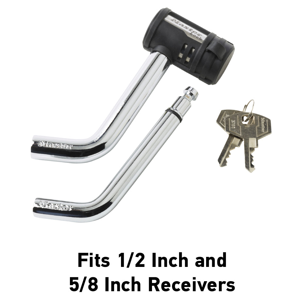 1/2in (13mm) and 5/8in (16mm) Swivel Head™ Receiver Lock