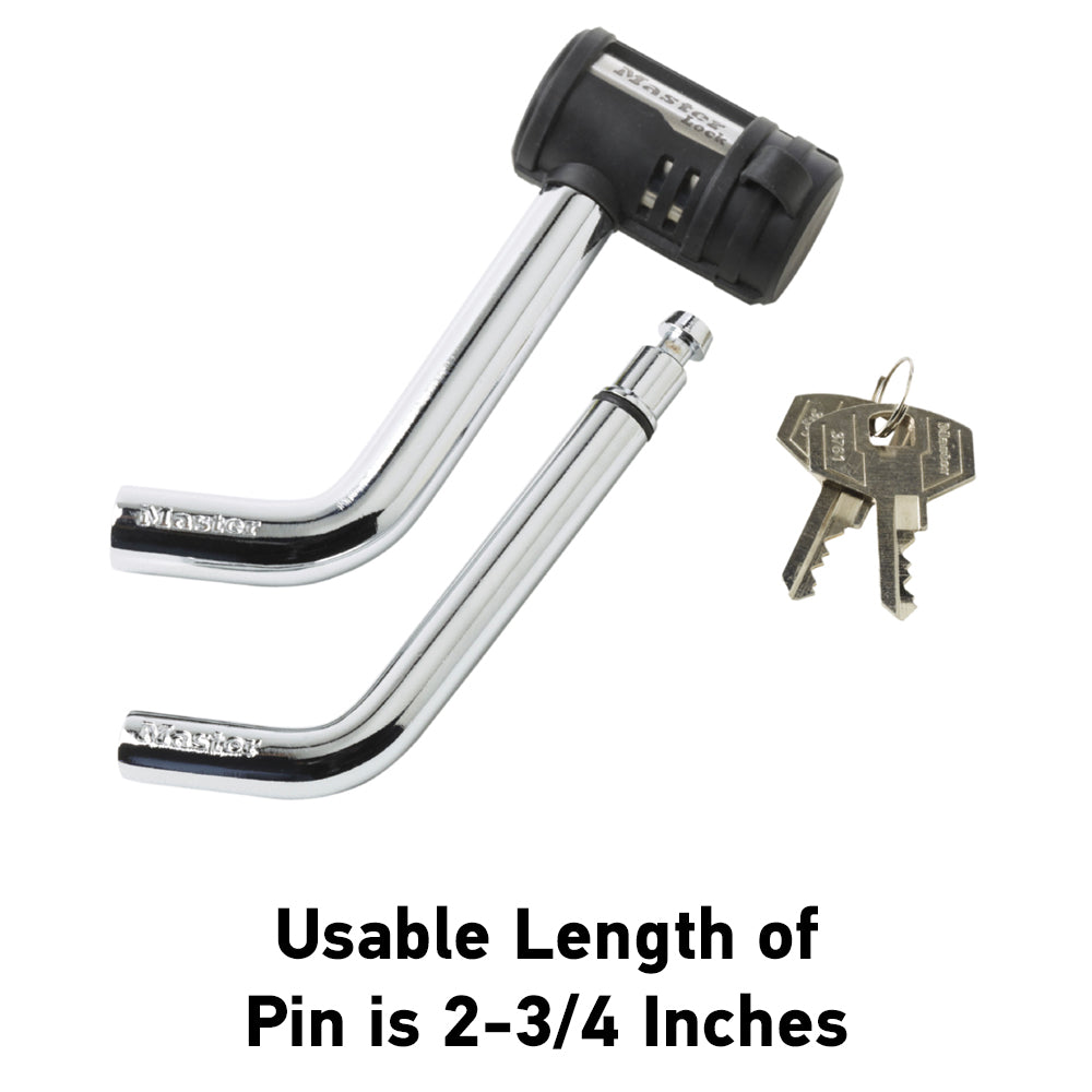 1/2in (13mm) and 5/8in (16mm) Swivel Head™ Receiver Lock