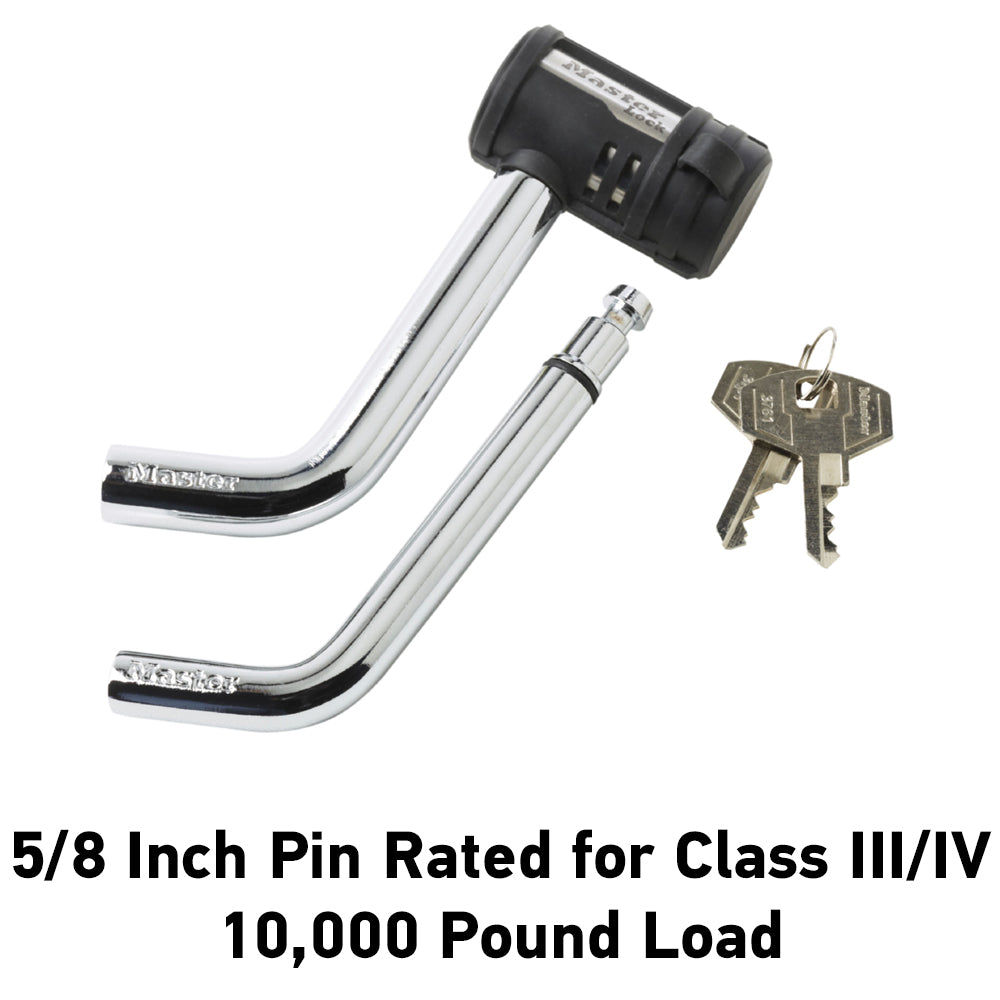 1/2in (13mm) and 5/8in (16mm) Swivel Head™ Receiver Lock