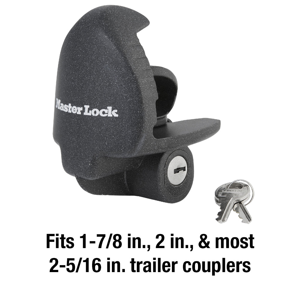 Universal Trailer Coupler Lock