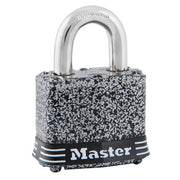 1-9/16in (40mm) Wide Rust-Oleum® Certified Laminated Steel Pin Tumbler Padlock