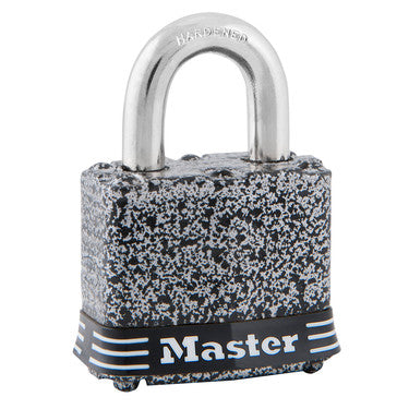 1-9/16in (40mm) Wide Rust-Oleum® Certified Laminated Steel Pin Tumbler Padlock