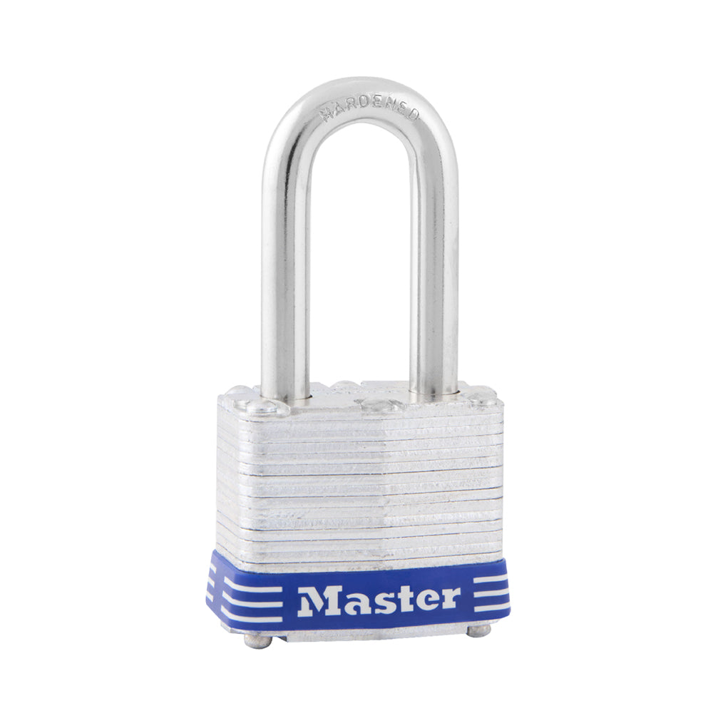 1-9/16in (40mm) Wide Laminated Steel Pin Tumbler Padlock with 1-1/2 (38mm) Shackle