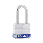 1-9/16in (40mm) Wide Laminated Steel Pin Tumbler Padlock with 1-1/2 (38mm) Shackle