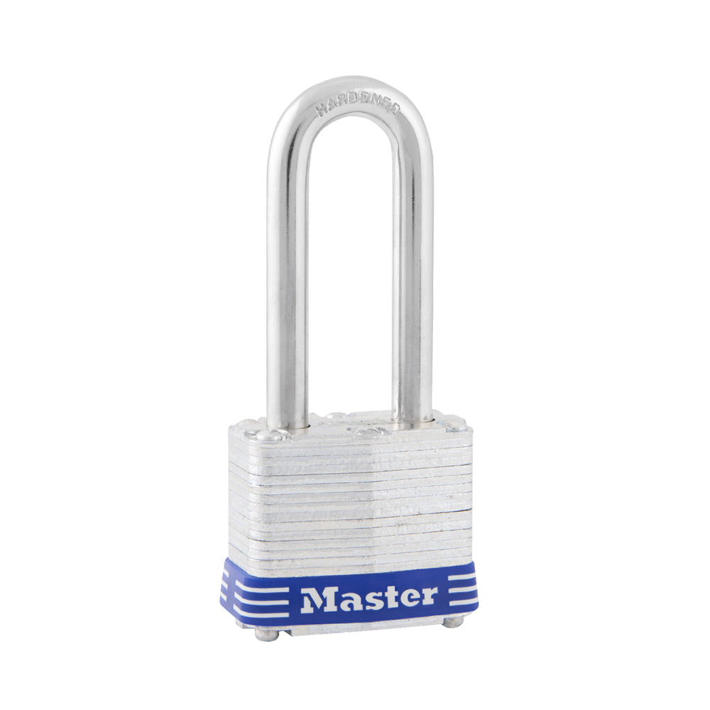 1-9/16in (40mm) Wide Laminated Steel Pin Tumbler Padlock with 2in (51mm) Shackle