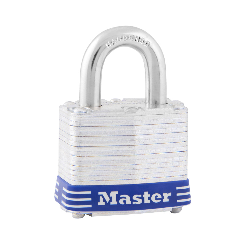 1-9/16in (40mm) Wide Laminated Steel Pin Tumbler Padlock