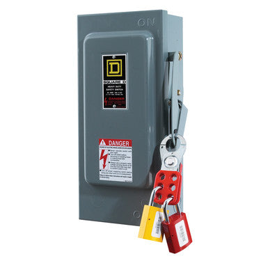 Steel Lockout Hasp, 1in (25mm) Jaw Clearance
