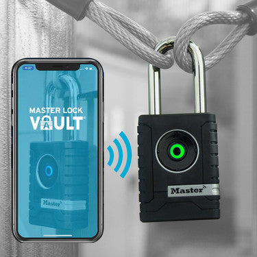 Bluetooth® Outdoor Padlock
