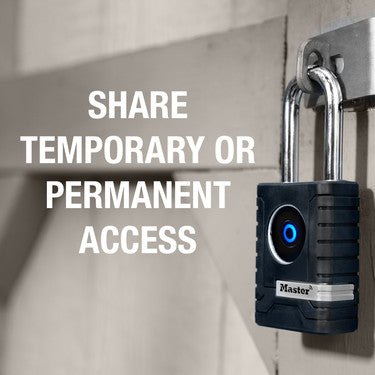 Bluetooth® Outdoor Padlock