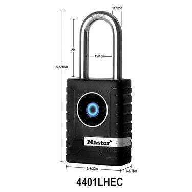 Bluetooth® Outdoor Padlock