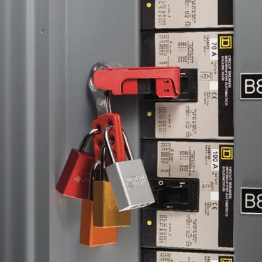 Grip Tight™ Circuit Breaker Lockout, Tall and Wide Toggles