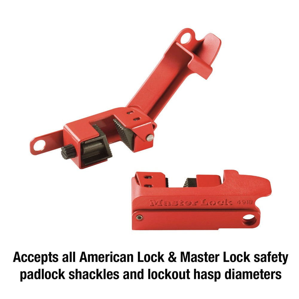 Grip Tight™ Circuit Breaker Lockout, Tall and Wide Toggles