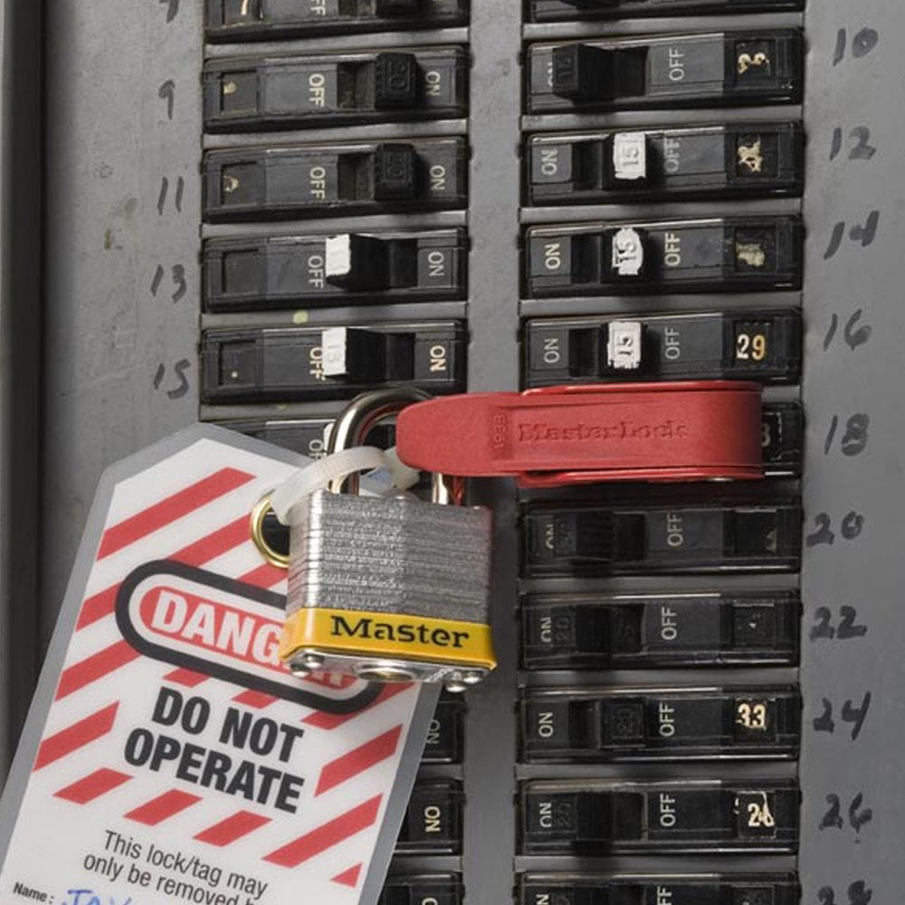 Grip Tight™ Circuit Breaker Lockout, Standard Single and Double Toggles