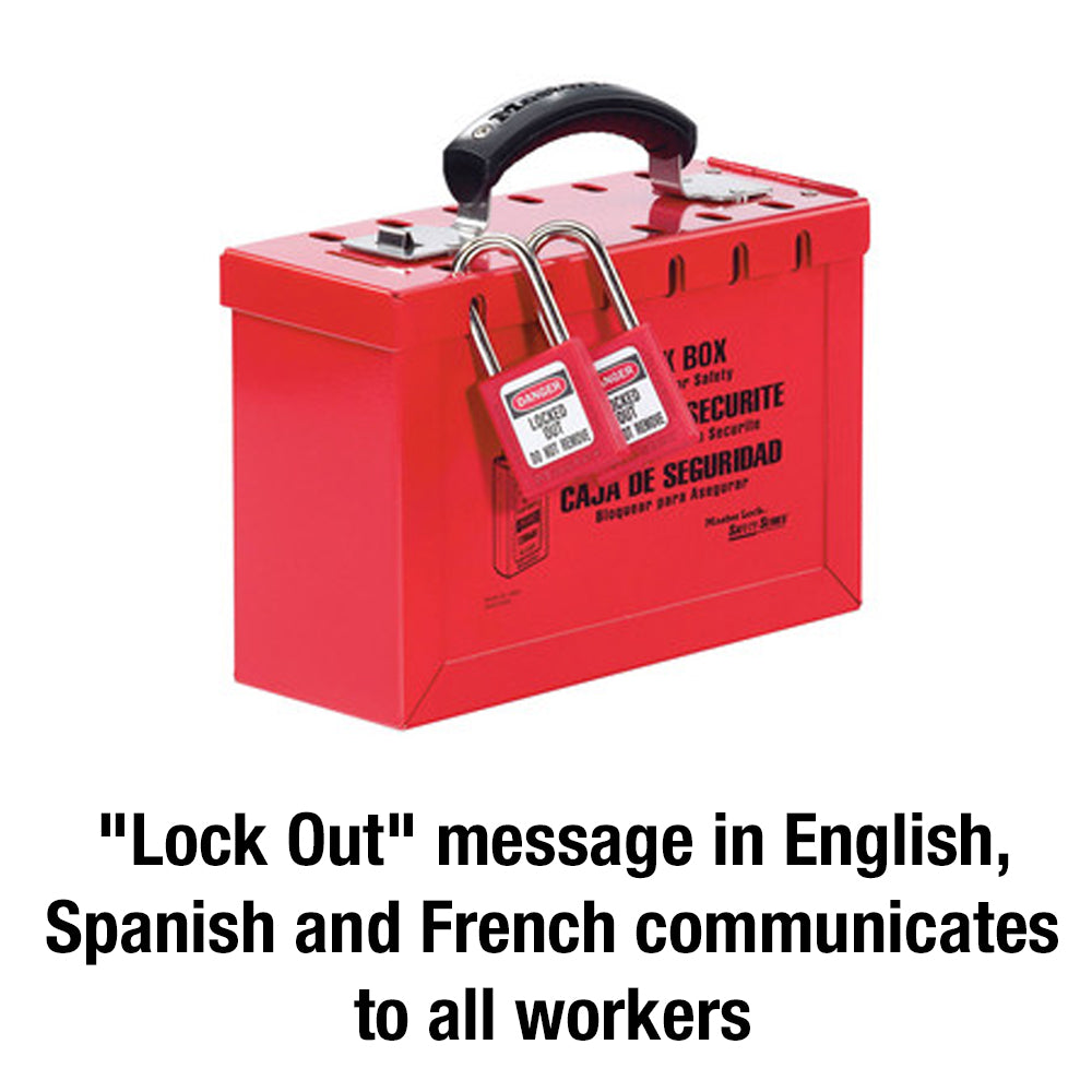 Latch Tight™ Portable Group Lock Box