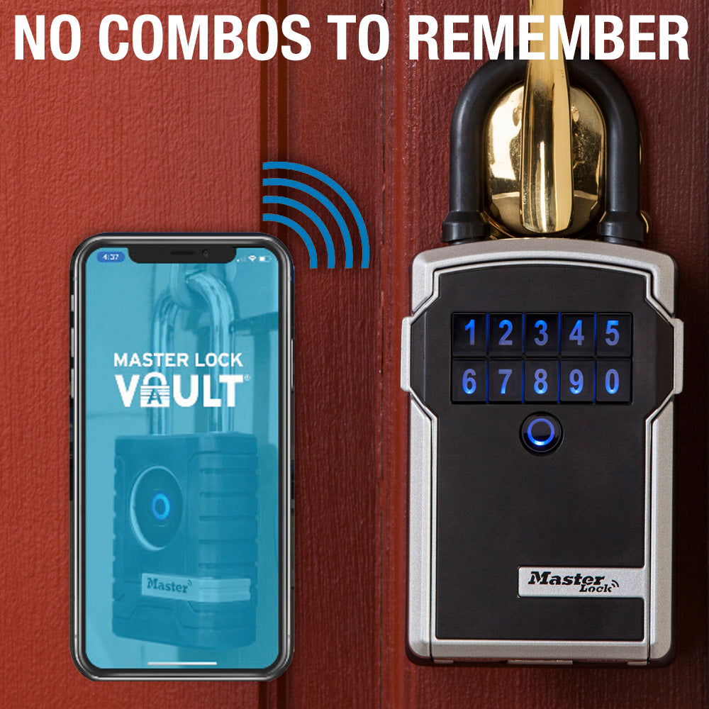 Bluetooth® Portable Lock Box