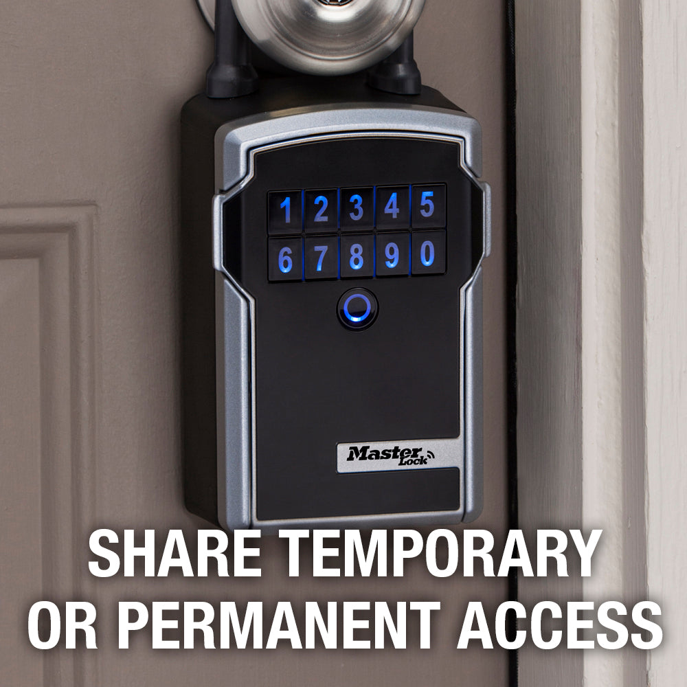 Bluetooth® Portable Lock Box