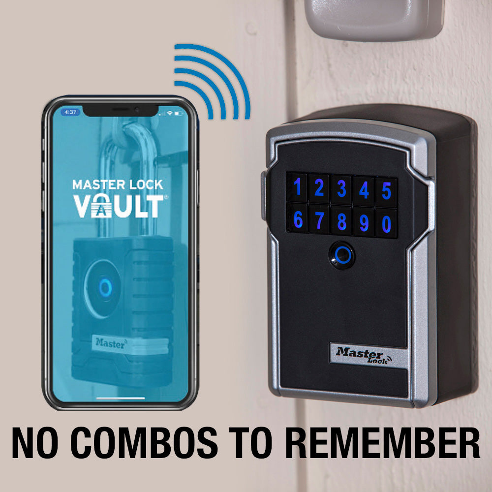 Bluetooth® Wall Mount Lock Box