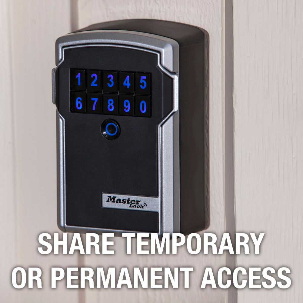 Bluetooth® Wall Mount Lock Box