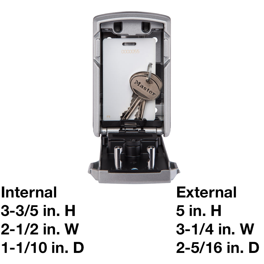 Bluetooth® Wall Mount Lock Box