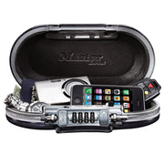 Set Your Own Combination Portable Personal Safe; Black