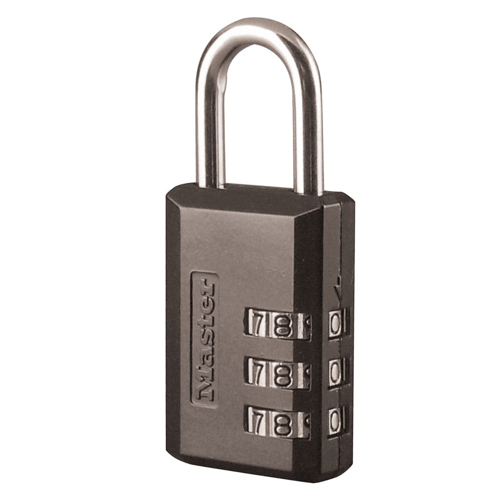 1-3/16in (30mm) Wide Set Your Own Combination Lock