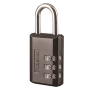 1-3/16in (30mm) Wide Set Your Own Combination Lock