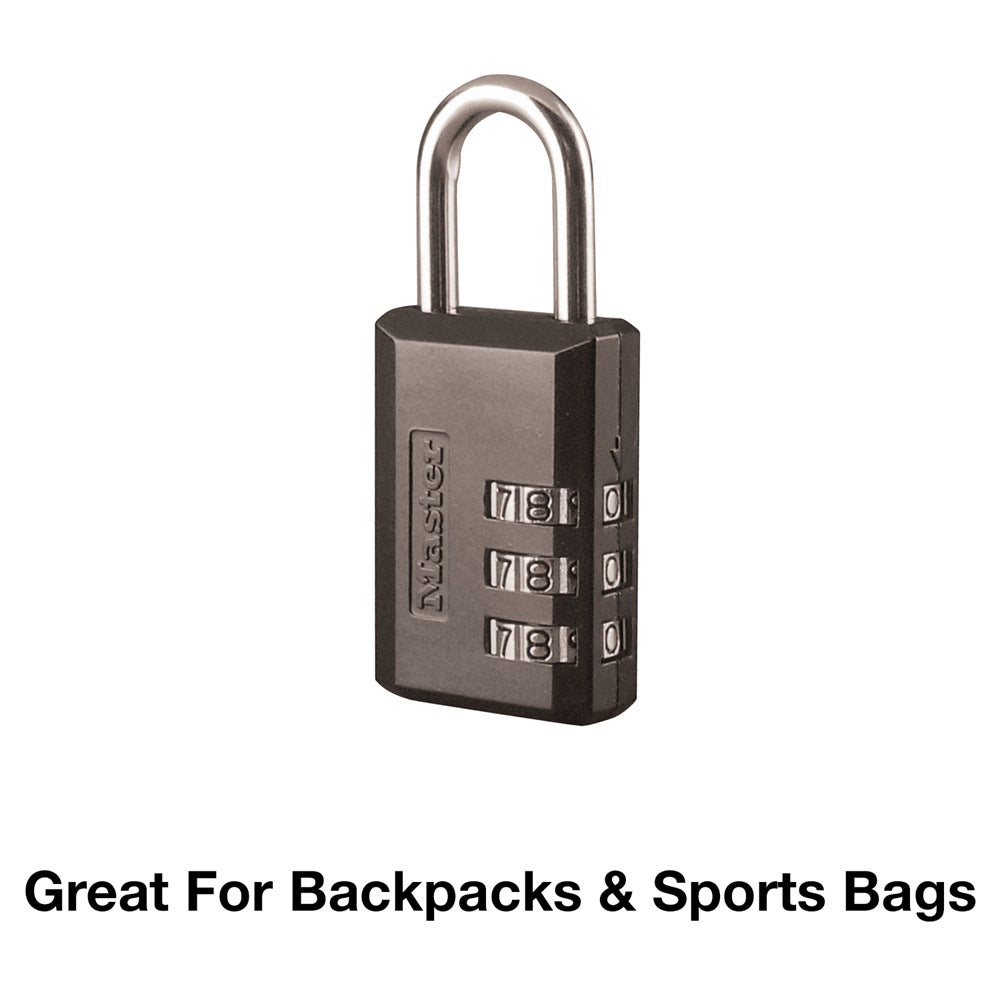 1-3/16in (30mm) Wide Set Your Own Combination Lock