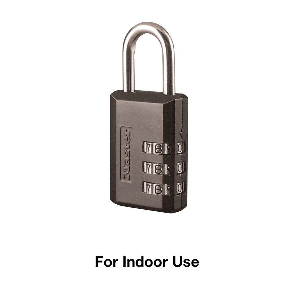 1-3/16in (30mm) Wide Set Your Own Combination Lock
