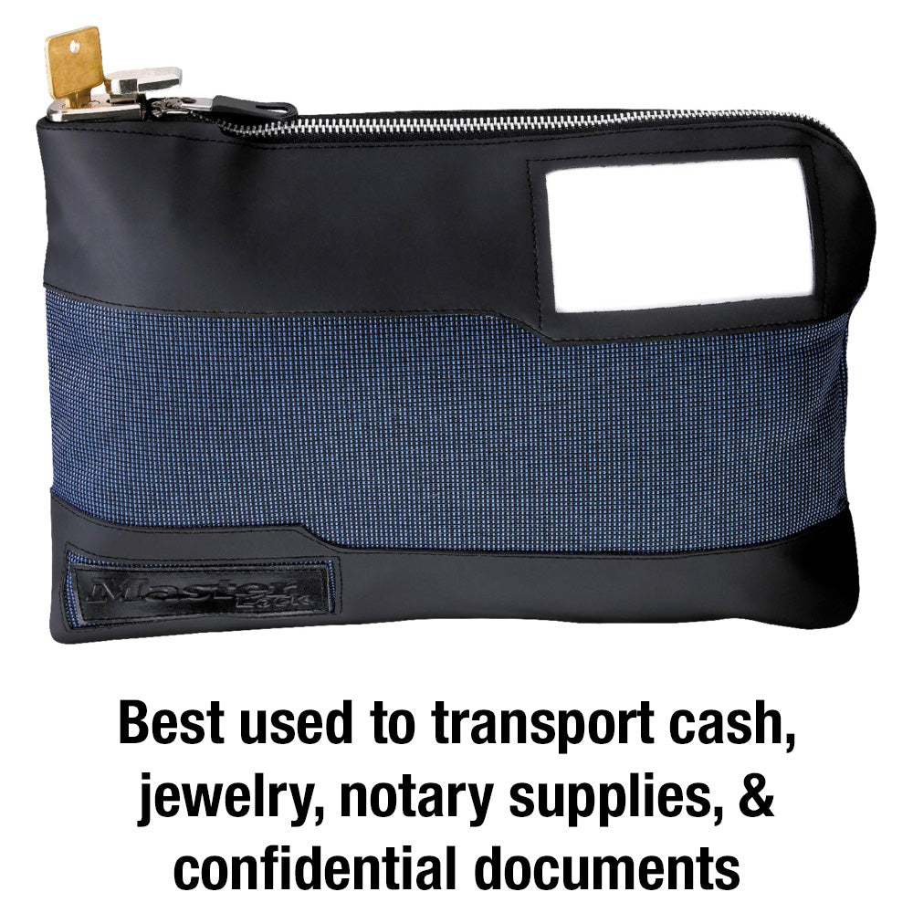 Water Resistant Nylon Locking Storage Bag