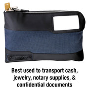 Water Resistant Nylon Locking Storage Bag