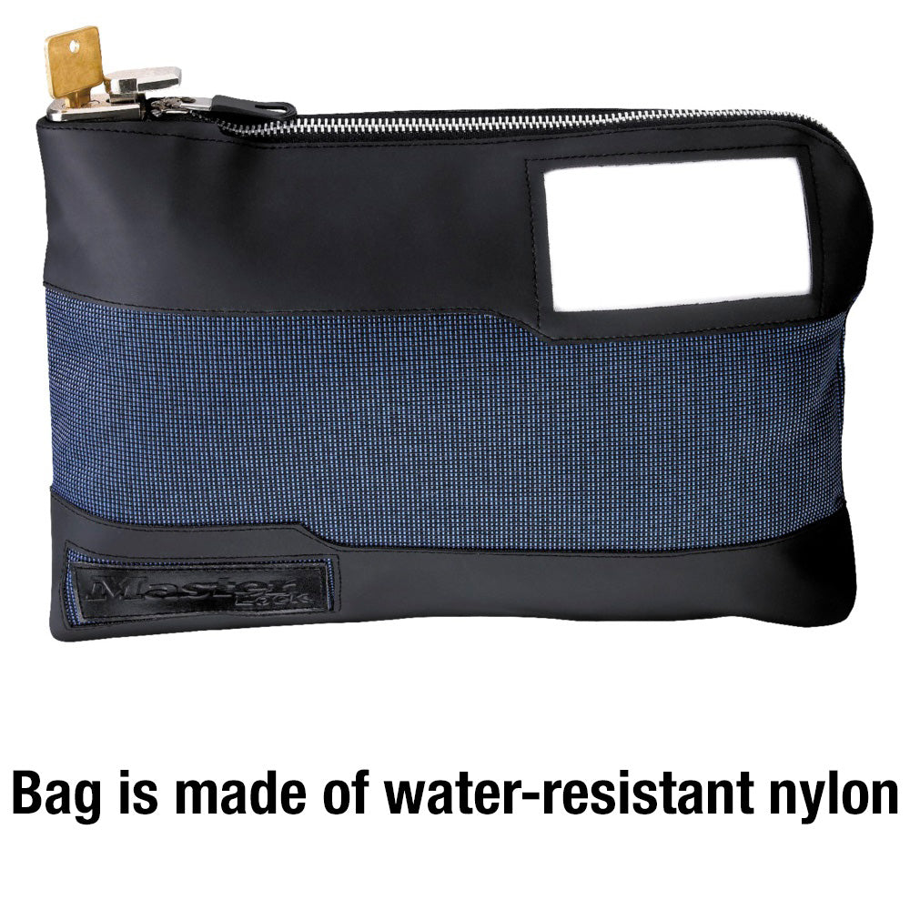 Water Resistant Nylon Locking Storage Bag