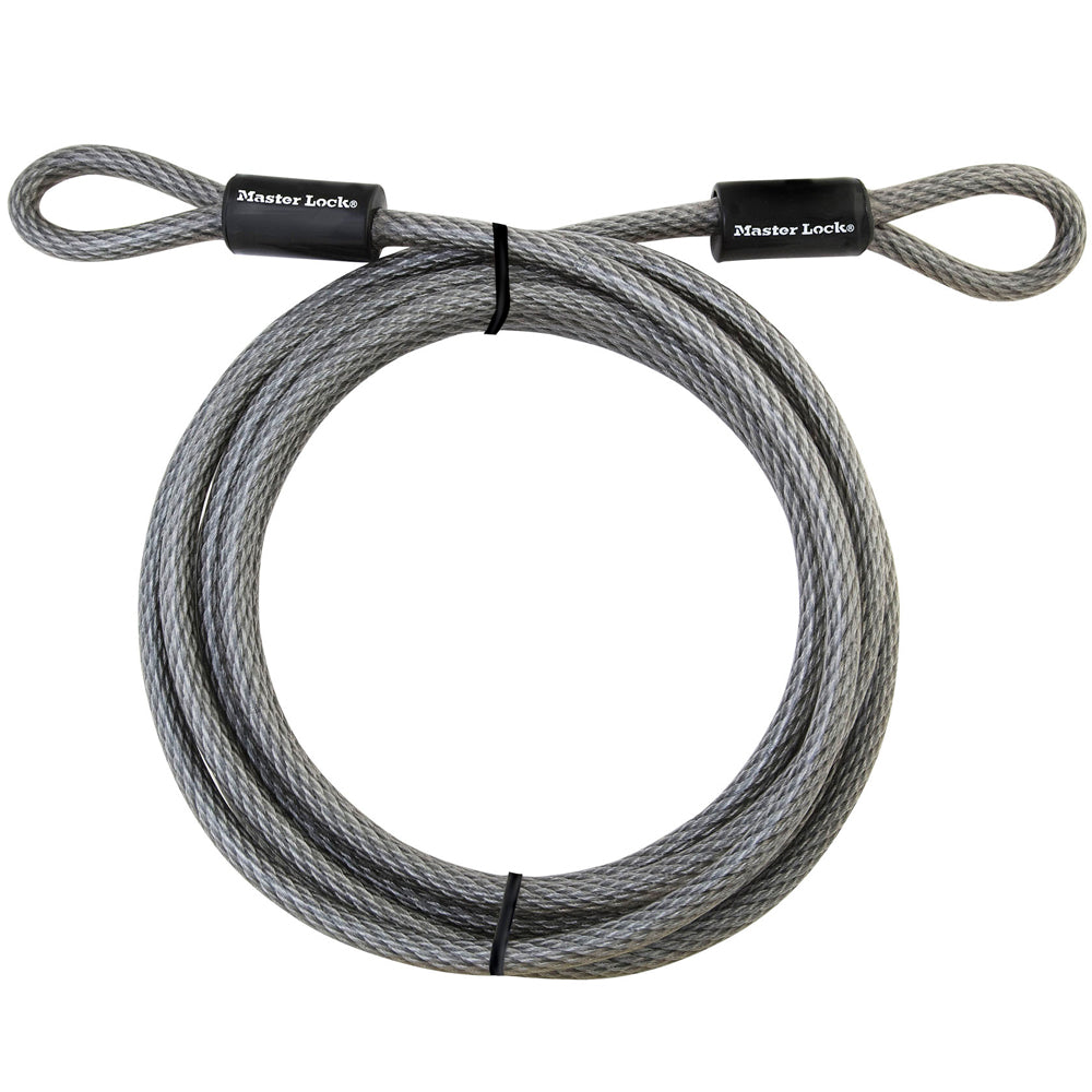 15ft (4.6m) Long x 3/8in (10mm) Diameter Looped End Cable