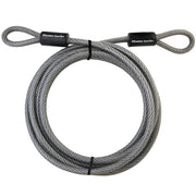 15ft (4.6m) Long x 3/8in (10mm) Diameter Looped End Cable