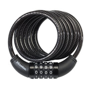 6ft (1.8m) Long x 5/16in (8mm) Diameter Set Your Own Combination Cable Lock