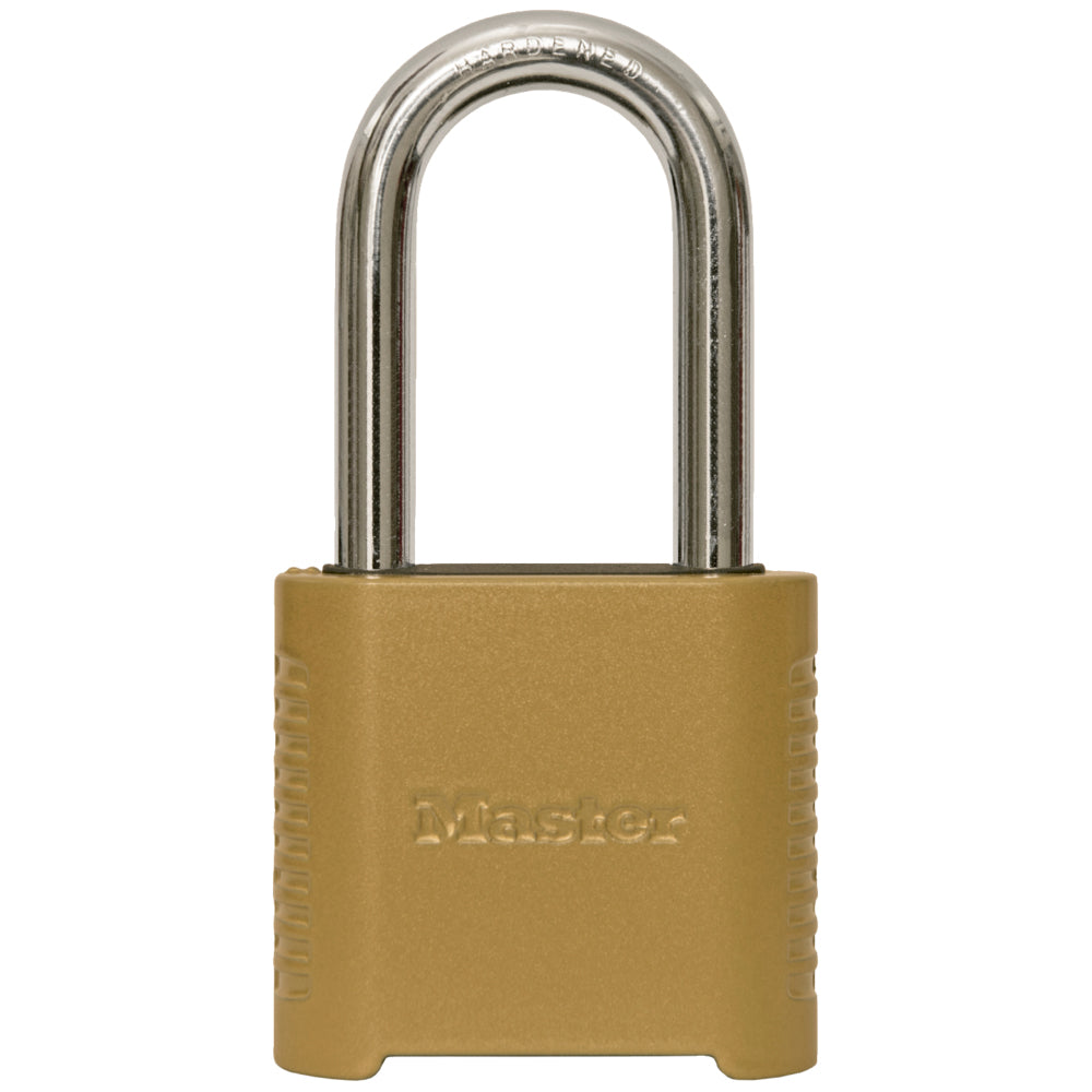 2in (51mm) Wide Set Your Own Combination Padlock with 2in (51mm) Shackle