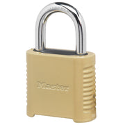 2in (51mm) Wide Set Your Own Combination Padlock with 1in (25mm) Shackle