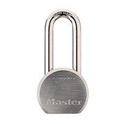 2-1/2in (64mm) Wide Solid Steel Body Padlock with 2in (51mm) Shackle