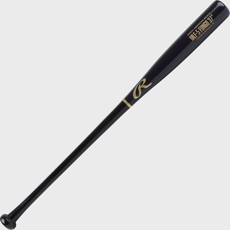 Rawlings 37-Inch Maple Wood Fungo - 37 In - Black/Navy