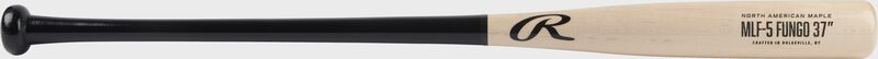 Rawlings 37-Inch Maple Wood Fungo - 37 In - Black/Natural