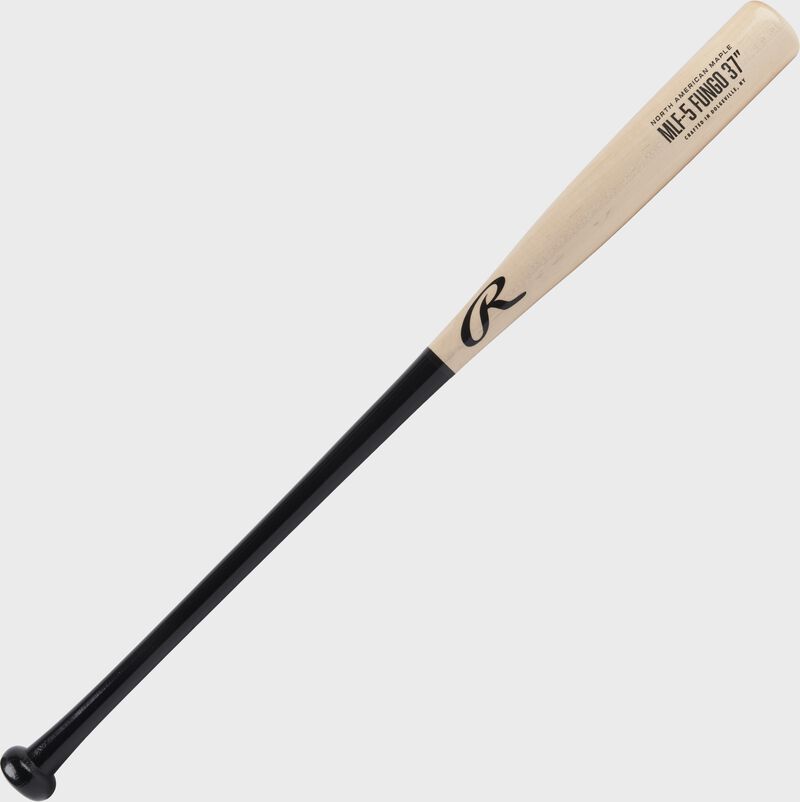 Rawlings 37-Inch Maple Wood Fungo - 37 In - Black/Natural