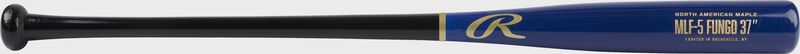 Rawlings 37-Inch Maple Wood Fungo - 37 In - Black/Royal